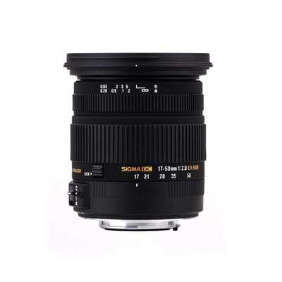 Sigma 17-50 mm f/2.8 EX DC HSM Standard Zoom Lens - for Nikon