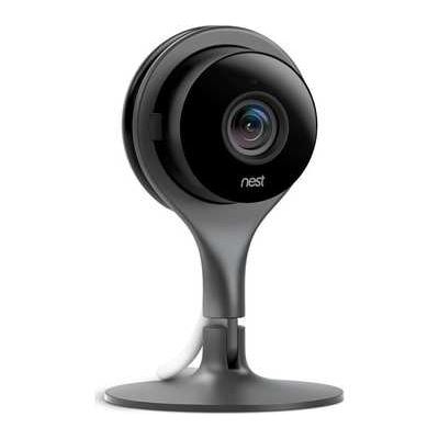 Google Nest Indoor Smart Security Camera - Black