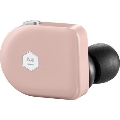 Master Dynamic MW07 Wireless Bluetooth Earphones - Pink Coral 