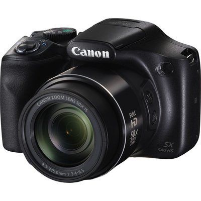 Canon PowerShot SX540 HS Bridge Camera - Black