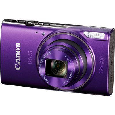 Canon IXUS 285 HS Compact Camera - Purple