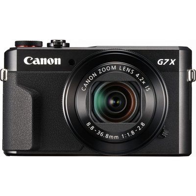 Canon PowerShot G7 X Mark II High Performance Compact Camera - Black