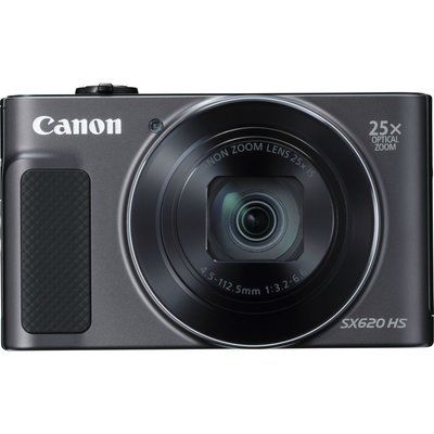 Canon PowerShot SX620 HS Superzoom Compact Camera - Black