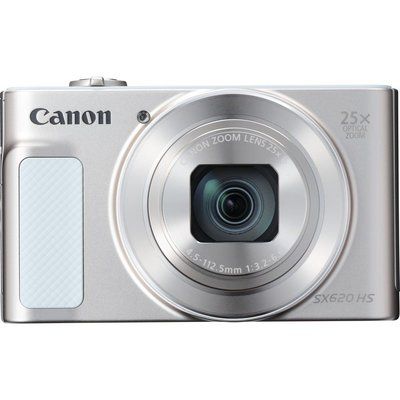 Canon PowerShot SX620 HS Superzoom Compact Camera - White