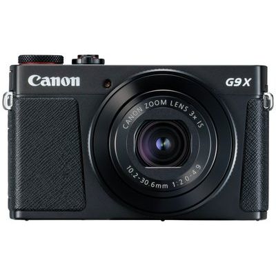 Canon PowerShot SX730 HS Superzoom Compact Camera - Black