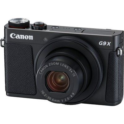 Canon PowerShot G9X MK II High Performance Compact Camera - Black