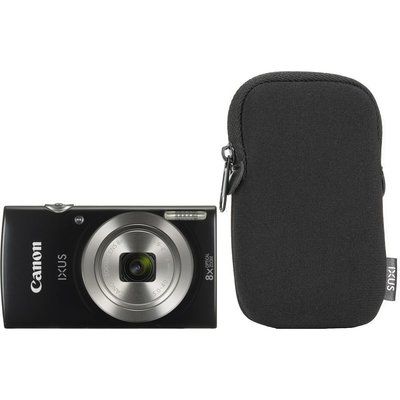 Canon IXUS 185 Compact Camera Essentials Kit - Black