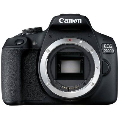 Canon EOS 2000D DSLR Camera - Body Only