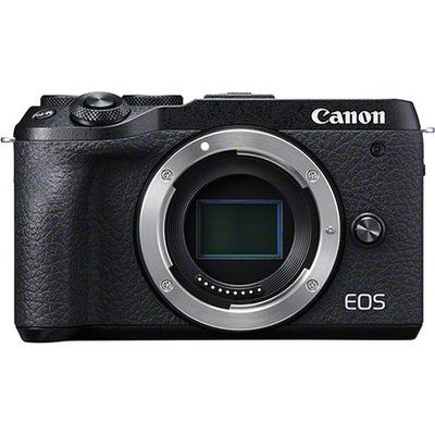 Canon EOS M6 Mark II Mirrorless Camera - Body Only