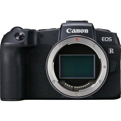 Canon EOS RP Mirrorless Camera with Mount Adapter