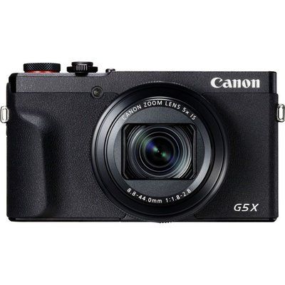 Canon PowerShot G5 X Mark II High Performance Compact Camera - Black