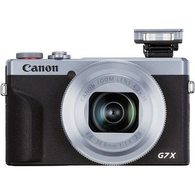 Canon PowerShot G7 X Mark III High Performance Compact Camera - Silver