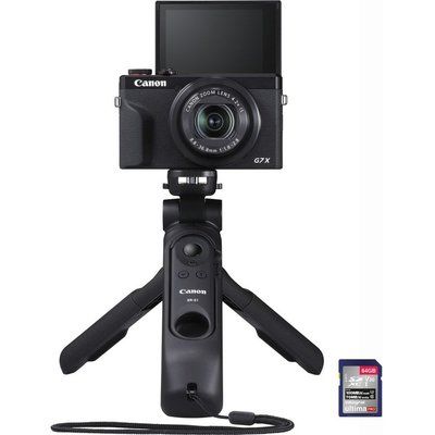 Canon PowerShot G7 X MK III Compact Camera Vlogger Kit