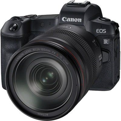 Canon EOS R Mirorless Camera with RF 24-105 mm f/4-7.1 IS STM Lens