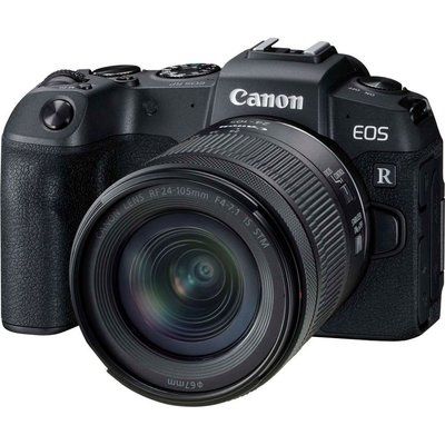 Canon EOS RP Mirrorless Camera with RF 24-105 mm f/4-7.1 IS STM Lens
