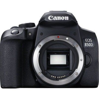 Canon EOS 850D DSLR Camera - Black, Body Only 