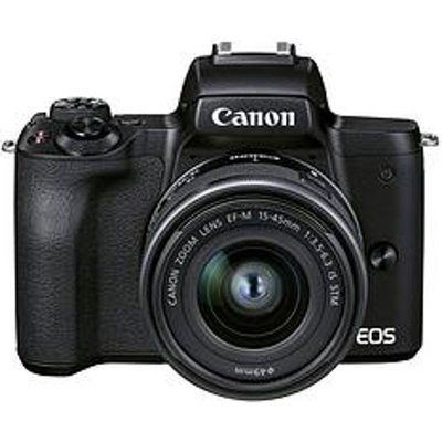 Canon Eos M50 Mark Ii Csc Camera With Ef-M15-45Mm Lens Kit - Black