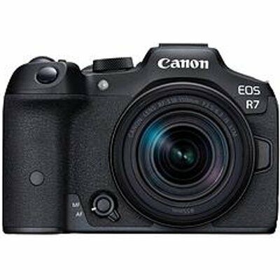 Canon EOS R7 APS-C Mirrorless Camera + RF-S 18-150mm Lens