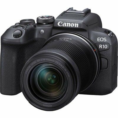 Canon EOS R10 APS-C Mirrorless Camera + RF-S 18-150mm Lens
