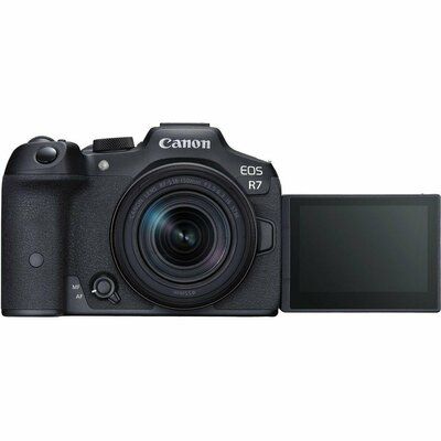 Canon EOS R7 Mirrorless Camera with RF-S 18-150 mm f/3.5-6.3 IS STM Lens 