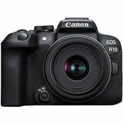 Canon Eos R10 APS-C Mirrorless Camera With RF-S 18-45mm Lens Kit