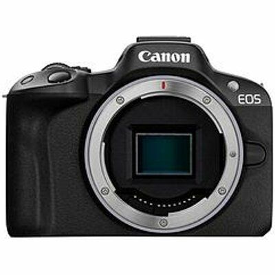 Canon Eos R50 Aps-C Mirrorless Camera Body Only - Black