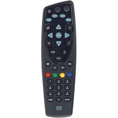 One For All Remote Control for Satellite Digital Box and TV
