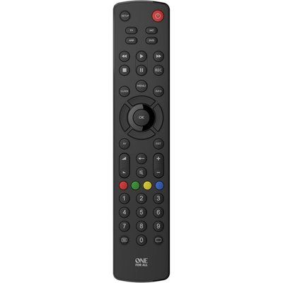 One For All Contour 4 Devices Universal Remote Control