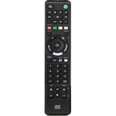 One For All URC 1912 Sony Replacement Remote Control Black