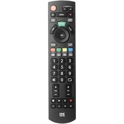 One For All Replacement Panasonic TV Remote Control