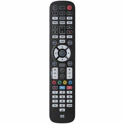 One For All Essential 6 URC3661 Universal Remote Control 