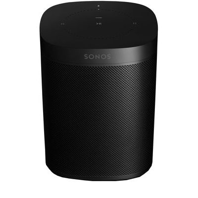 Sonos One 2nd Gen Wireless Smart Speaker - Black