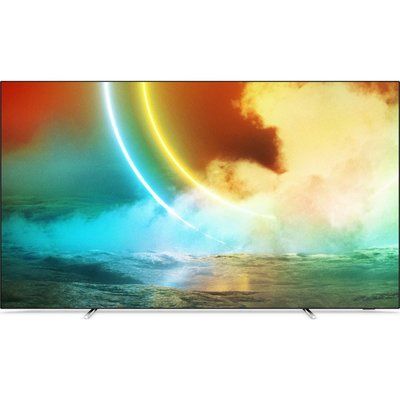 Philips 55" Ambilight 55OLED705/12  Smart 4K Ultra HD HDR OLED TV with Google Assistant