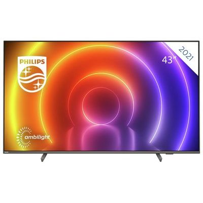 Philips 43" 43PUS8106 Smart 4K UHD HDR LED Freeview TV