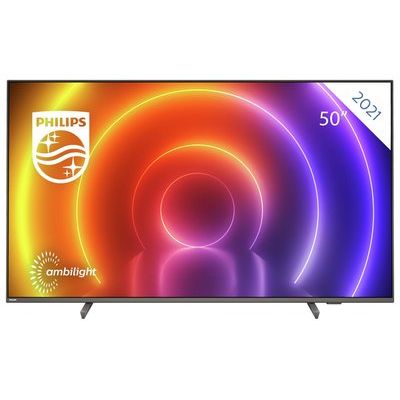 Philips 50" 50PUS8106 Smart 4K UHD HDR LED Freeview TV