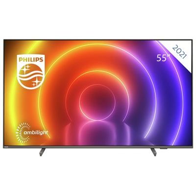Philips 55" 55PUS8106 Smart 4K UHD HDR LED Freeview TV