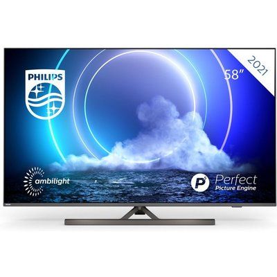 Philips 58" 58PUS9006/12 Smart 4K Ultra HD HDR LED TV with Google Assistant