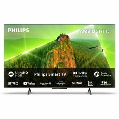 Philips 50" 50PUS8108/12  Smart 4K Ultra HD HDR LED TV with Amazon Alexa