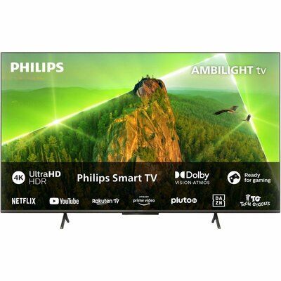 Philips 65" 65PUS8108/12  Smart 4K Ultra HD HDR LED TV with Amazon Alexa