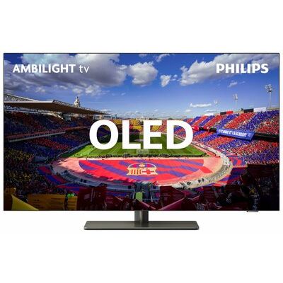 Philips Ambilight 55" OLED808 Smart 4K HDR LED Freeview TV