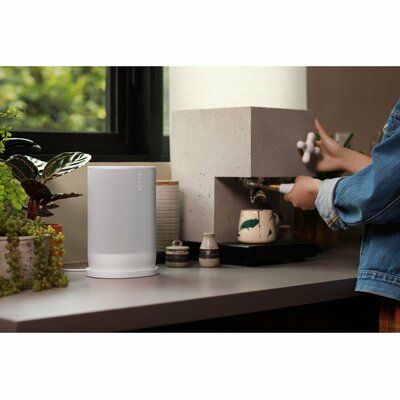 Sonos Move 2 Portable Wireless Multi-room Speaker with Amazon Alexa - White 