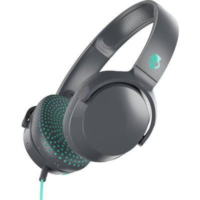 Skullcandy Riff S5PXY-L637 Headphones - Grey & Miami Blue