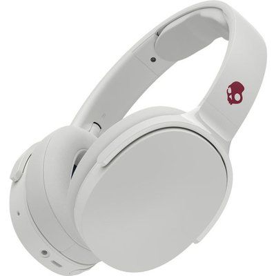 Skullcandy Hesh 3 Wireless Bluetooth Headphones - White & Crimson