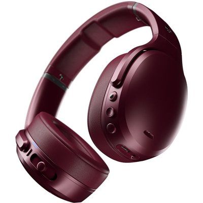 Skullcandy Crusher ANC Wireless Bluetooth Noise-Cancelling Headphones - Moab Red 