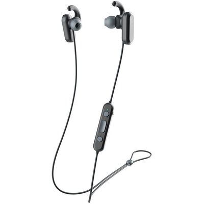 Skullcandy Method S2NQW-M448 Wireless Bluetooth Noise-Cancelling Sports Earphones - Black & Grey 