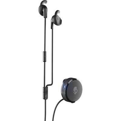 Skullcandy Vert S2VTW-M448 Wireless Bluetooth Sports Earphones - Black & Grey 