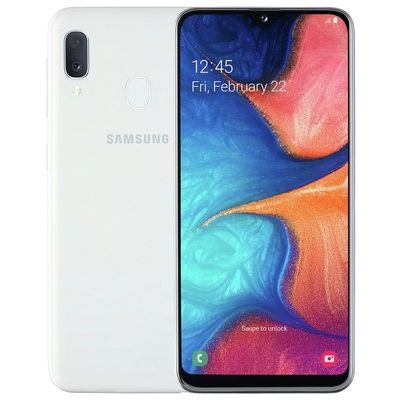 Samsung A20E 32GB in White