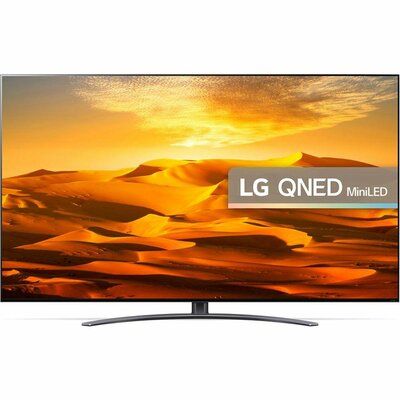 LG 75QNED916QE 75" Smart 4K Ultra HD HDR QNED TV with Google Assistant & Amazon Alexa