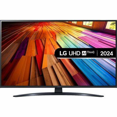 LG 43UT81006LA 43" Smart 4K Ultra HD HDR LED TV with Amazon Alexa