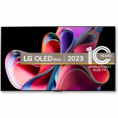 LG OLED55G36LA 55" 4K Ultra HD OLED HDR Smart TV with Game Optimiser